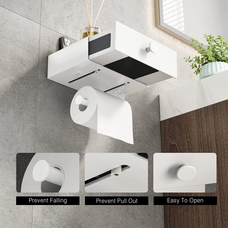 Ron Trading Wall Mount Toilet Paper Holder