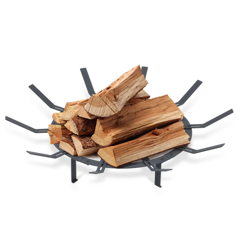 Iron Fireplace Grate