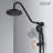Rain Dual Shower Head 2.5 GPM GPM-64150490