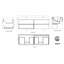 Marfa 60" W Double Wall-Mounted Vanity