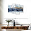 Dreamy Mountains Wall Art Multi Piece Canvas Print-92829278