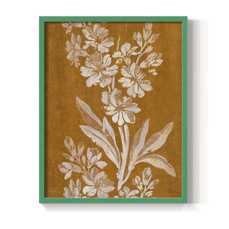 "Vintage Landscape CCXLV", H 15 po x l 12 po, Vert