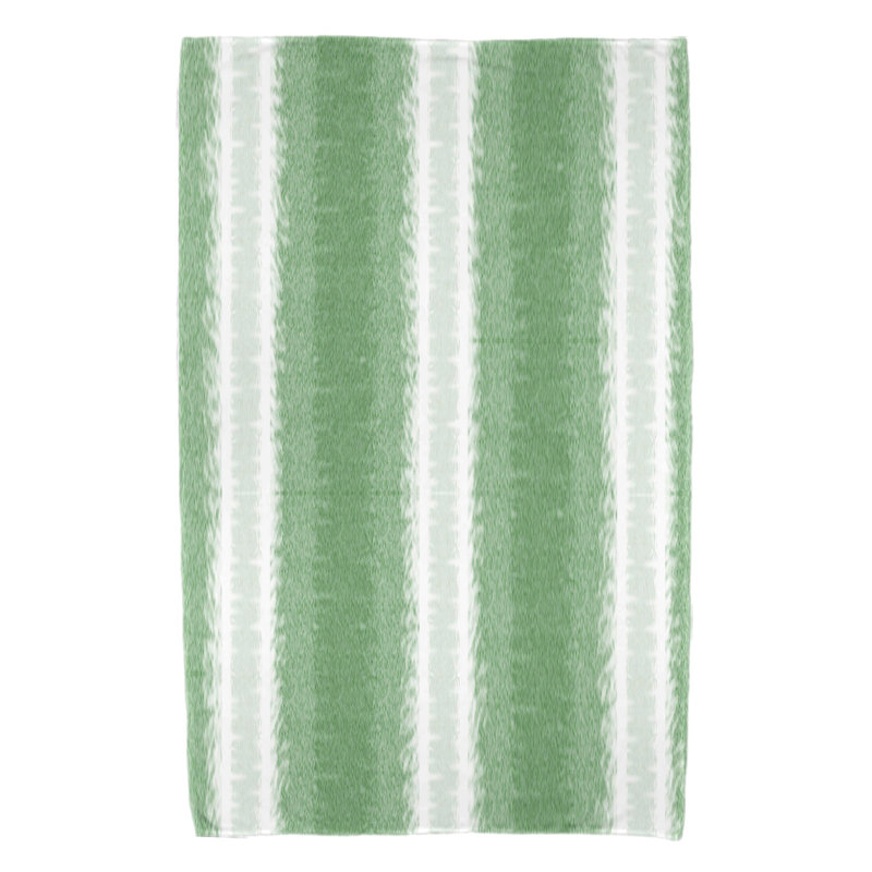 Hatch Bath Towel, Green