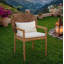 Outdoor Dining Armchair