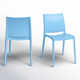 Burt Outdoor Stacking Dining Side Chair