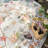 Chinoiserie Carpet Vintage Floral Rug Washable Non-slip Beige/Blue-377265316-369111552