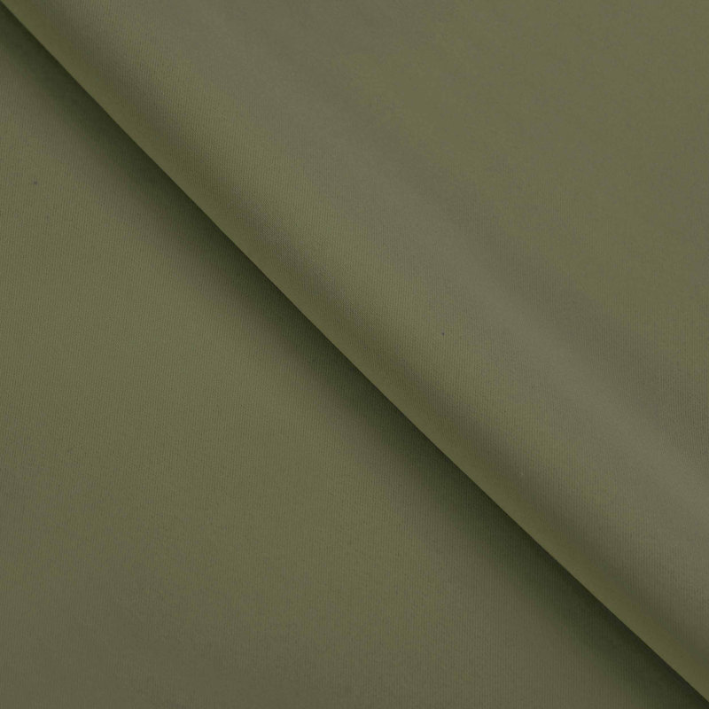 Paire de rideaux obscurcissant avec œillets Millendon, Vert olive, L 26 po x L 63 po