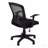 Office Chair, Adjustable Height, Swivel, Ergonomic, Armrests, Computer Desk, Work, Black Mesh, Black Metal, Contemporary, Modern