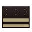 Lit escamotable en rotin avec tiroir de rangement, lit escamotable escamotable escamotable en bois-381686553
