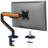 ARES WING Single Monitor Arm Desk Mount RGB Light