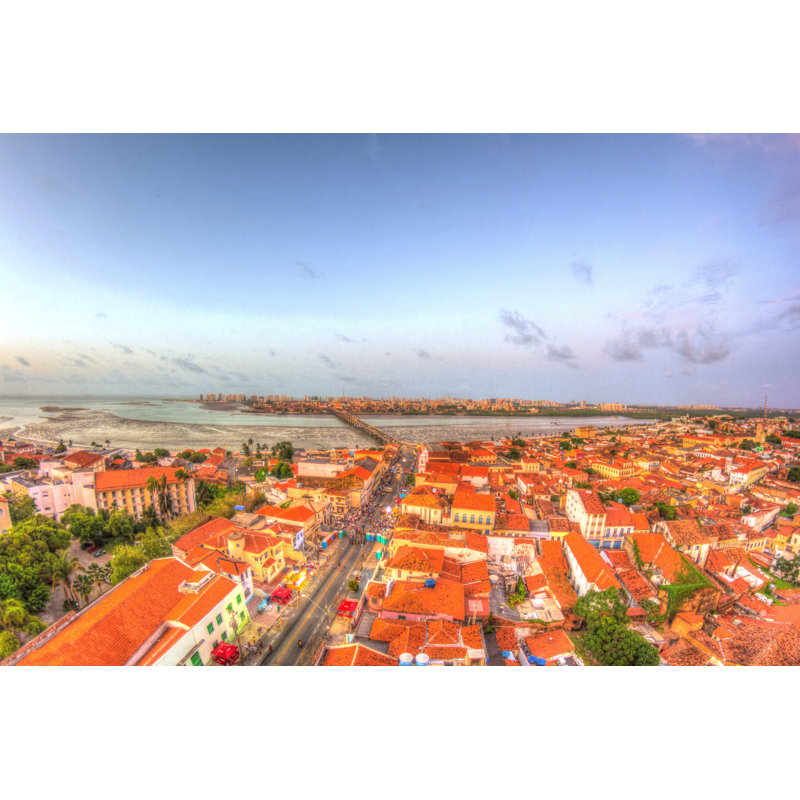 São Luis - Wrapped Canvas Print, 30cm H x 46cm W x 3.8cm D