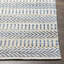Tapis bleu à tissage plat Lynnessa-2107872480