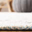 Tapis géométrique performance touffeté à la main MSR Trace Martha Stewart-90584629