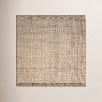 Parkerfield Natural Hand-Woven Jute Rug