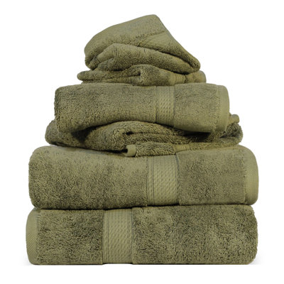 Scotia Egyptian Cotton Bath Towel Set