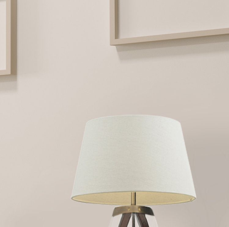 Orpington 28.5cm H Empire Lamp Shade, Ivory