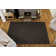 Tapis touffeté chocolat