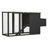 Demitrice Weather Resistant Chicken Hutch-614614474