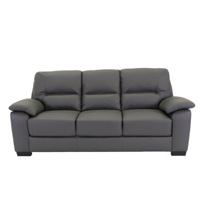 Nafissa 3 Seater or 2 Seater Genuine Leather Sofa