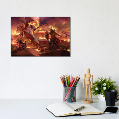 Cover Scene II - Wall Art Print - Wrapped Canvas