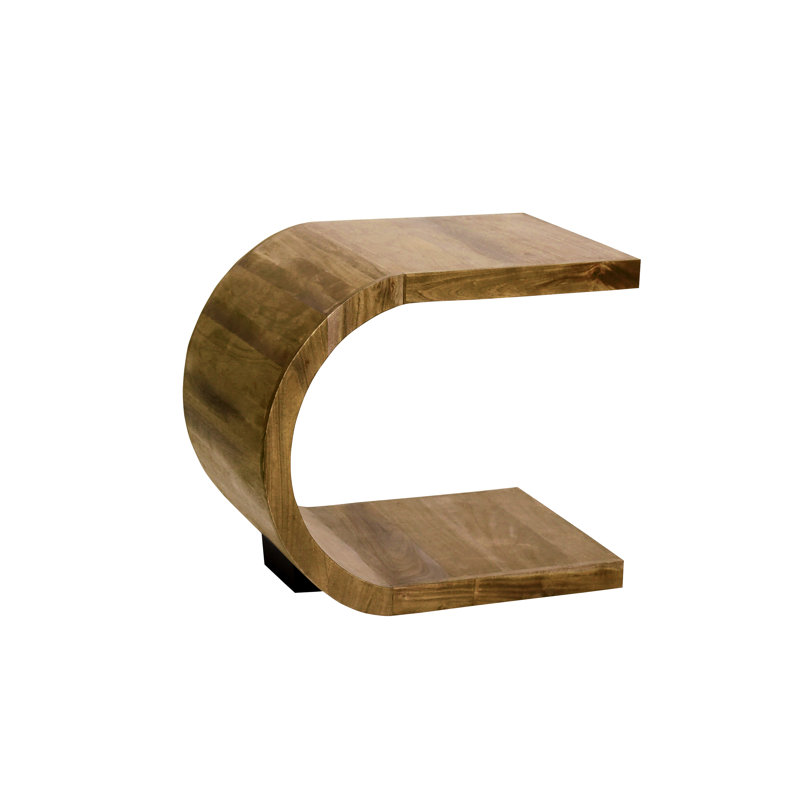 Table de bout en C Ellipse
