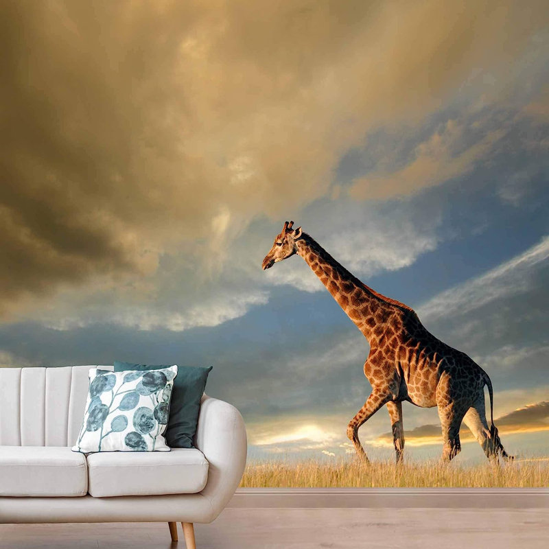 Animal Peel & Stick Border, 100" L x 144" W