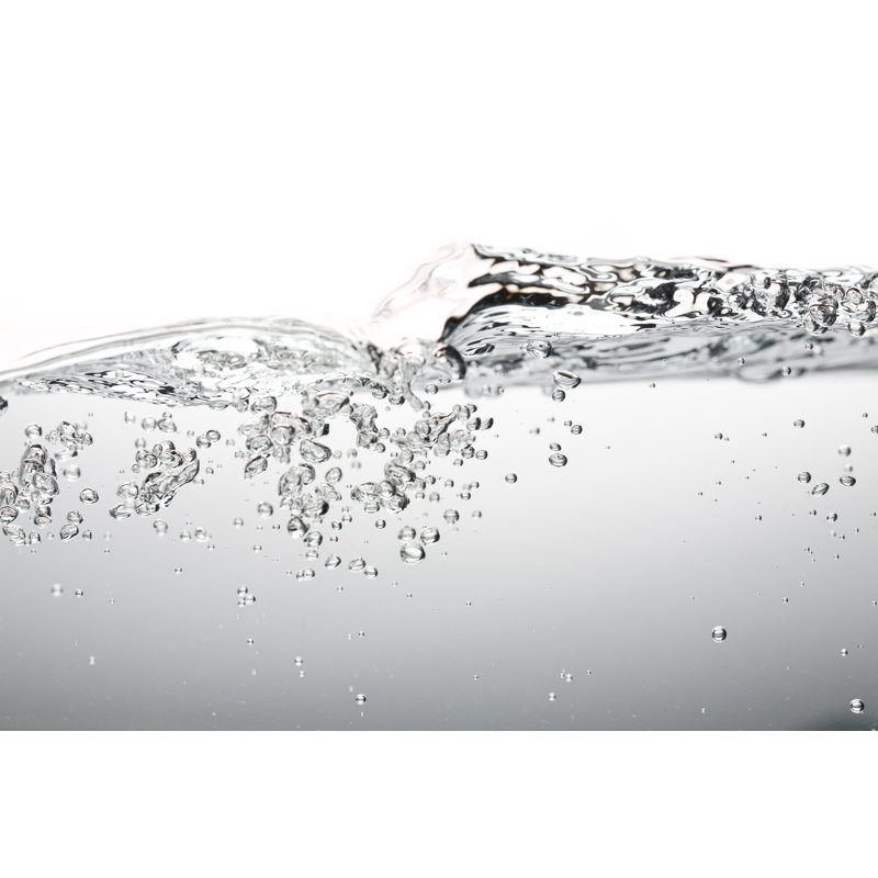 Water Wave by RichardVandenberg - Wrapped Canvas Print, 30cm H x 46cm W x 3.8cm D