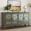 Buffet 63 "sculpté avec porte miroir-1921953478