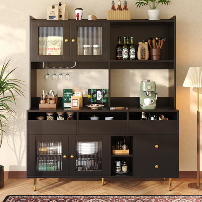 171cm Kitchen Pantry