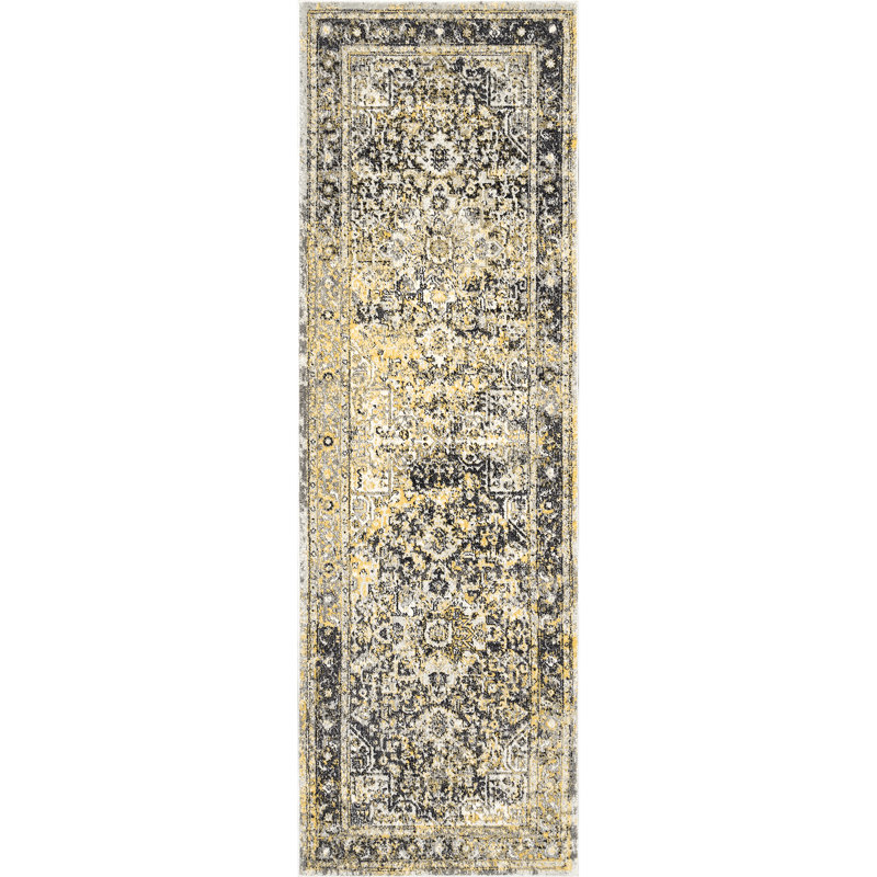 Dolezal Gold Area Rug, Square 5'