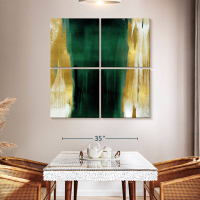 Free Fall Emerald With Gold II