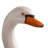 Stoneware Swan Planter-397145488