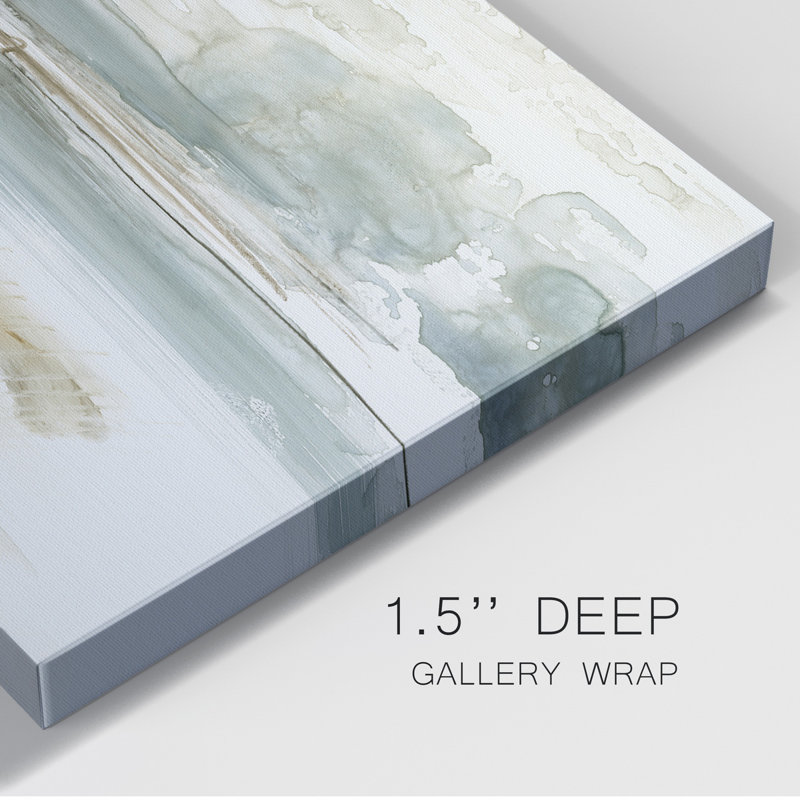 Stark Neutral Landscape I - Impression sur toile tendue, H 12 po x l 8 po x P 1 po