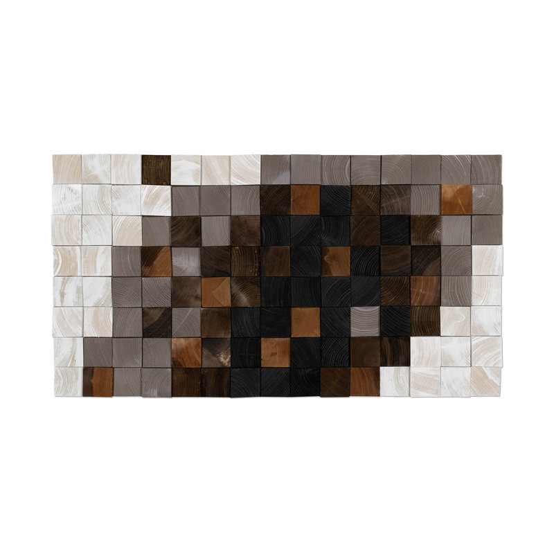 Wooden Picture Colours Of Elegance