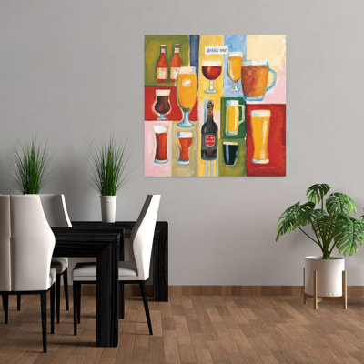 Drink Me, art mural contemporain