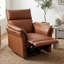Fauteuil inclinable électrique en similicuir-1709284476