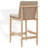 Daffodil Upholstered Boucle Counter Stool-1400930372
