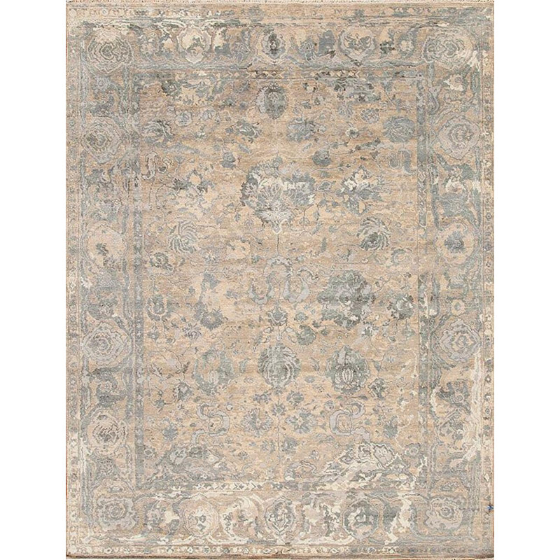 Shangri-La One-of-a-Kind Rectangle 9' X 12' Hand Knotted Area Rug