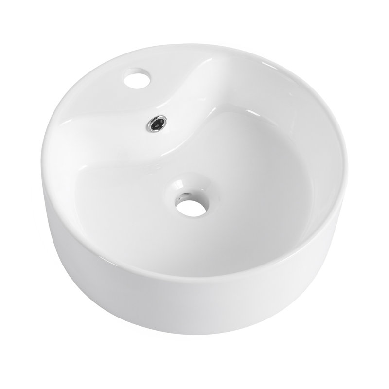 Lavabo pour salle de bain en céramique