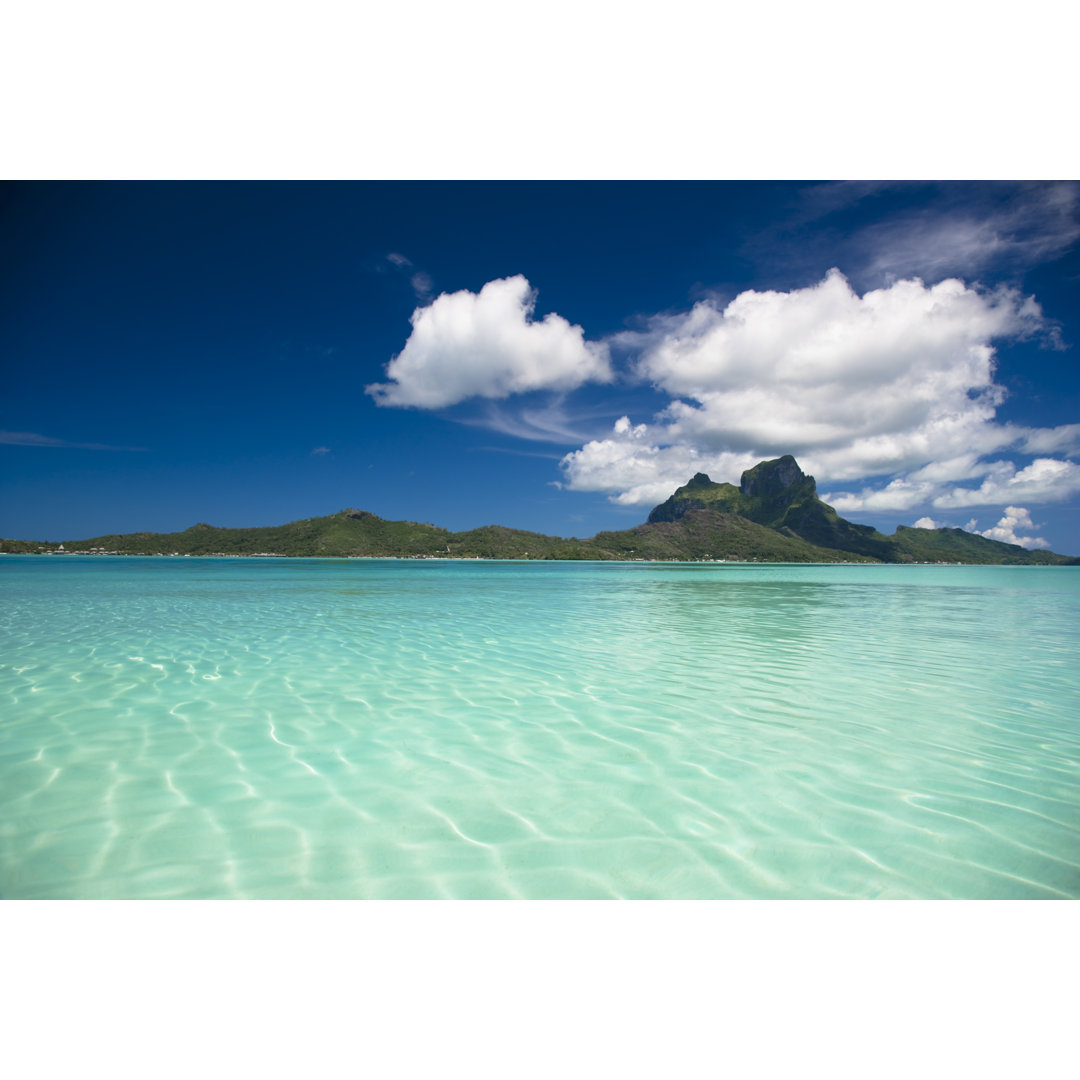 Bora Bora Island von Mlenny - Leinwandbild