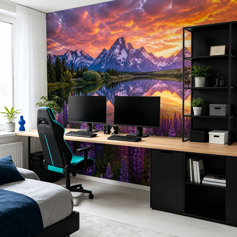 Adhésif mural amovible Peel and Stick, 99.6" L x 144" W