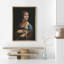 «Lady Ermine Classic Portrait»-98579496-98579495