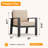 Elet Outdoor Lounge Chair
