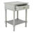Peters End Table with Storage-491064460