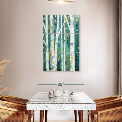 Harnek Birches In Spring I