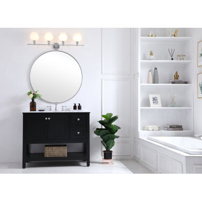 Gene light glass Wall sconce
