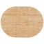 Table de salle à manger ronde en bois massif avec plateau extensible et rallonge amovible-1250312643
