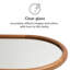 Miroir d'appoint mural Erving-1542836423