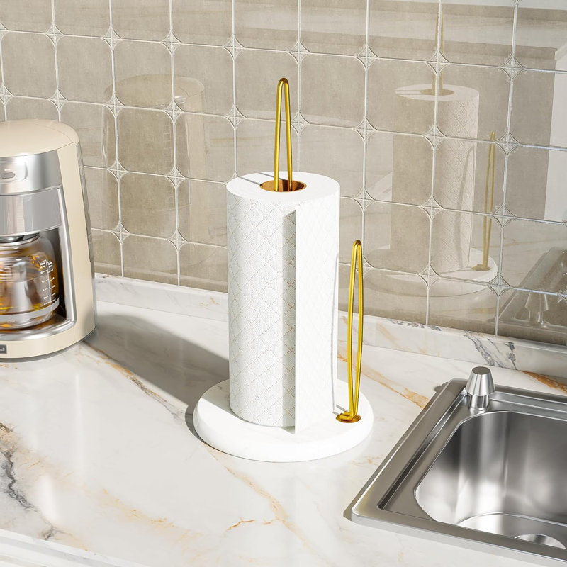 Stainless Steel Paper Towel Holder