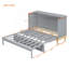 Grand lit escamotable, gris-1874059718
